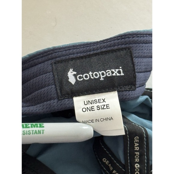 Cotopaxi Unisex One Size Green Cap - Picture 8 of 10